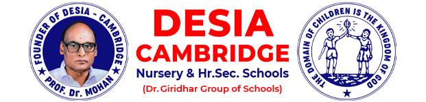 DESIA - Dr.Giridhar Group of Schools Logo